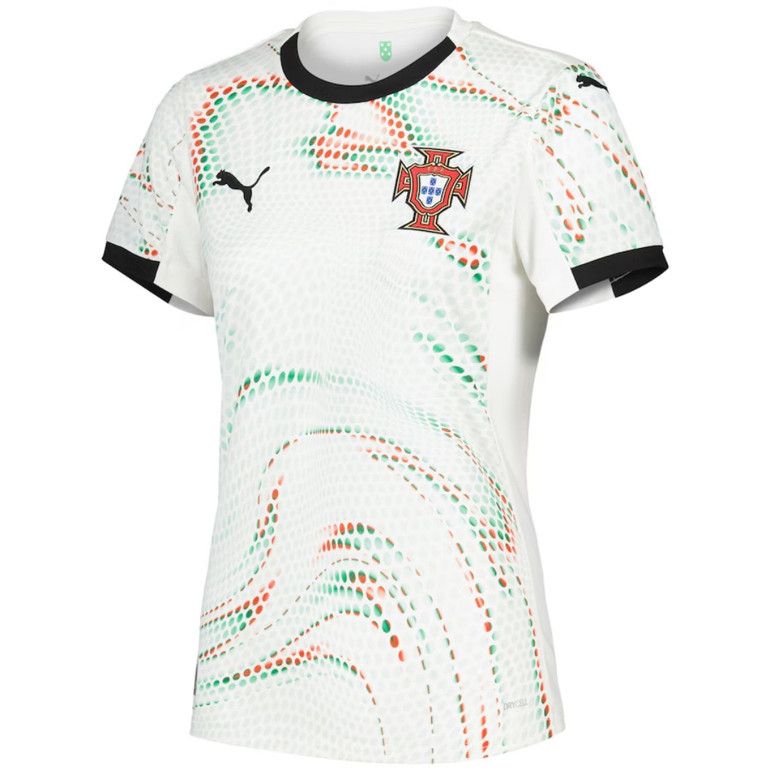 Women's Portugal Away Jersey 2025 - Reps Jerseys