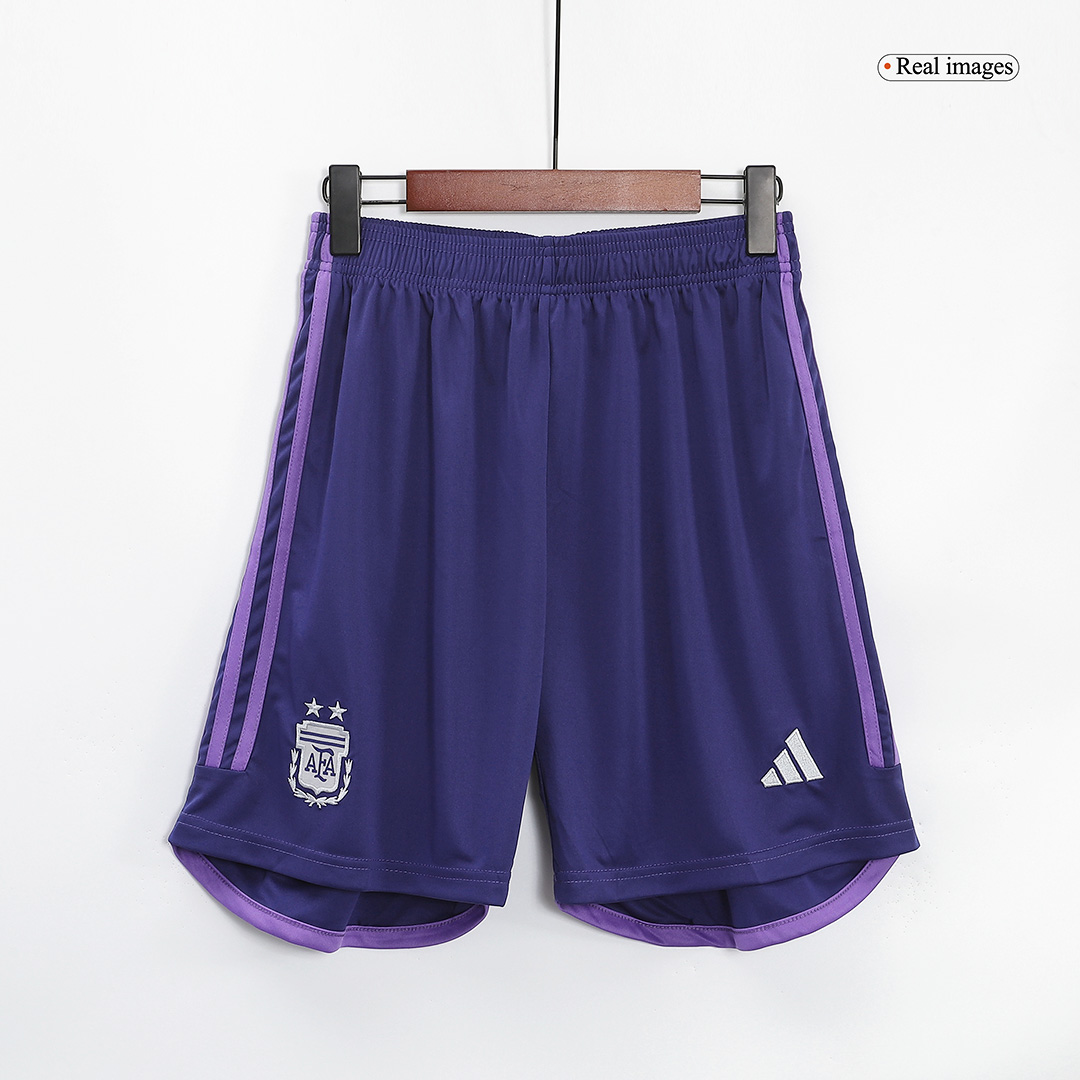 Argentina Soccer Shorts Away Replica World Cup 2022 - Reps Jerseys