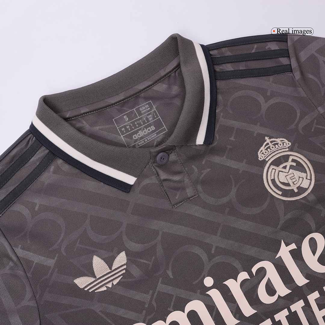[Super Replica] MBAPPÉ #9 Real Madrid Third Jersey 2024/25 - Reps Jerseys