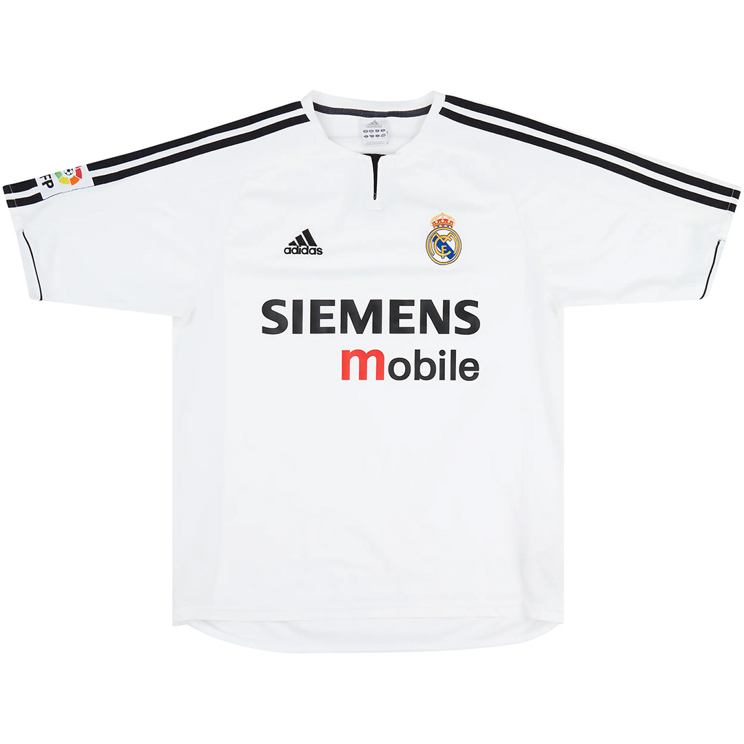 Ronaldo #9 Retro Real Madrid Home Jersey 2003/04 - Reps Jerseys