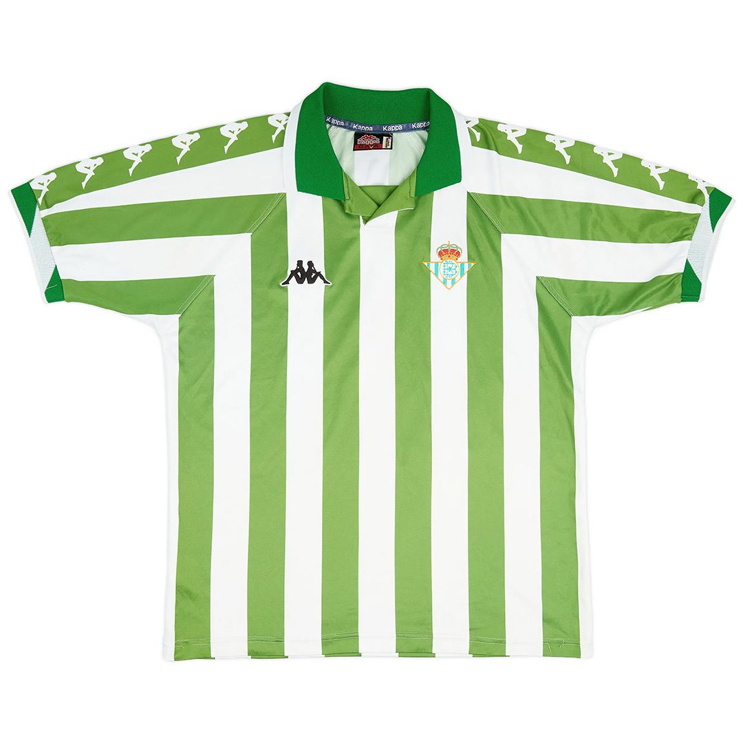 Retro Real Betis Home Jersey 2000/01 - Reps Jerseys
