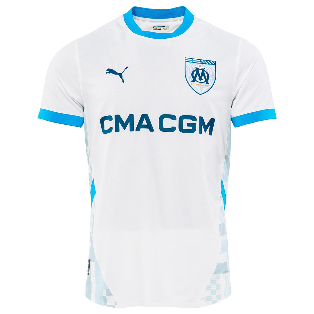 Marseille Home Jersey 2024/25 - Reps Jerseys