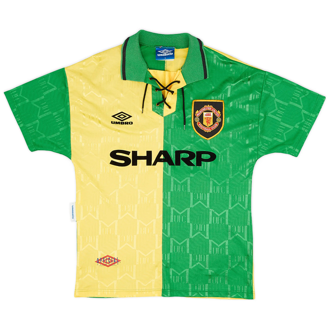 Manchester United Retro Jersey Away 1992/94 - Reps Jerseys