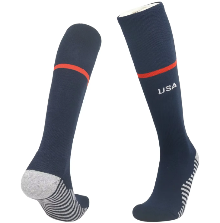 Kids USMNT Soccer Socks Home Replica World Cup 2022 - Reps Jerseys