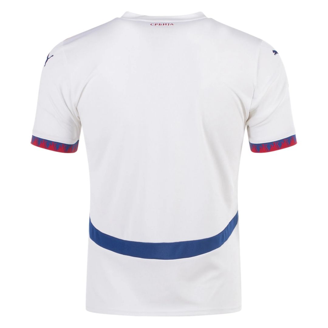 Serbia Away Jersey Euro 2024 - Reps Jerseys