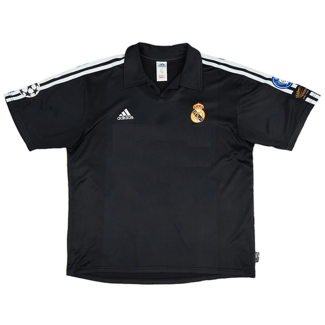 Zidane #5 Real Madrid Retro Jersey Centenary Away 2002/03 - Reps Jerseys