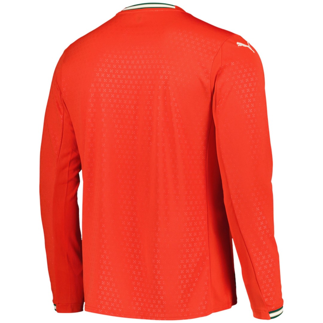 Portugal Home Long Sleeve Jersey 2025 - Reps Jerseys