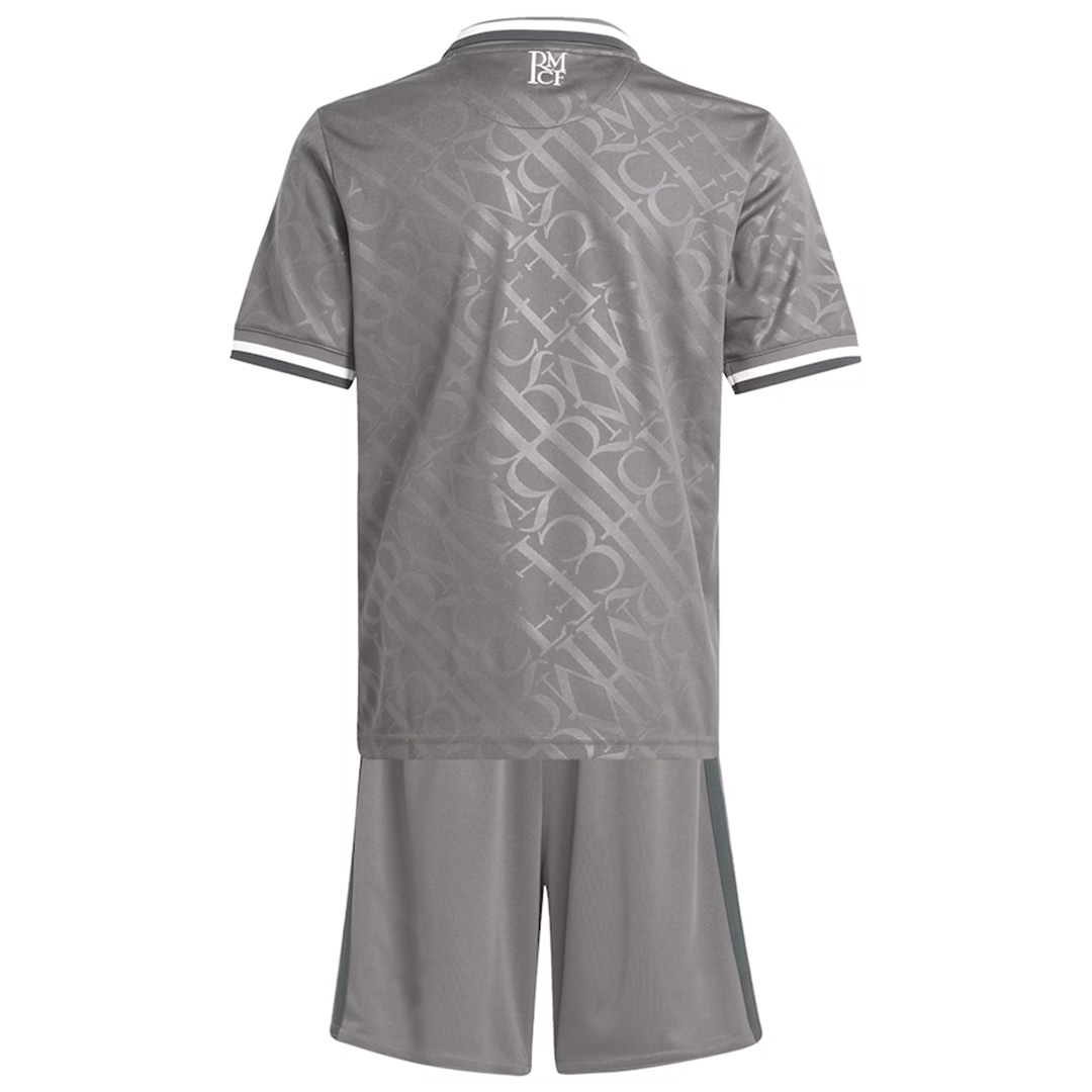 Kids Real Madrid Third Kit Jersey+Shorts 2024/25 - Reps Jerseys
