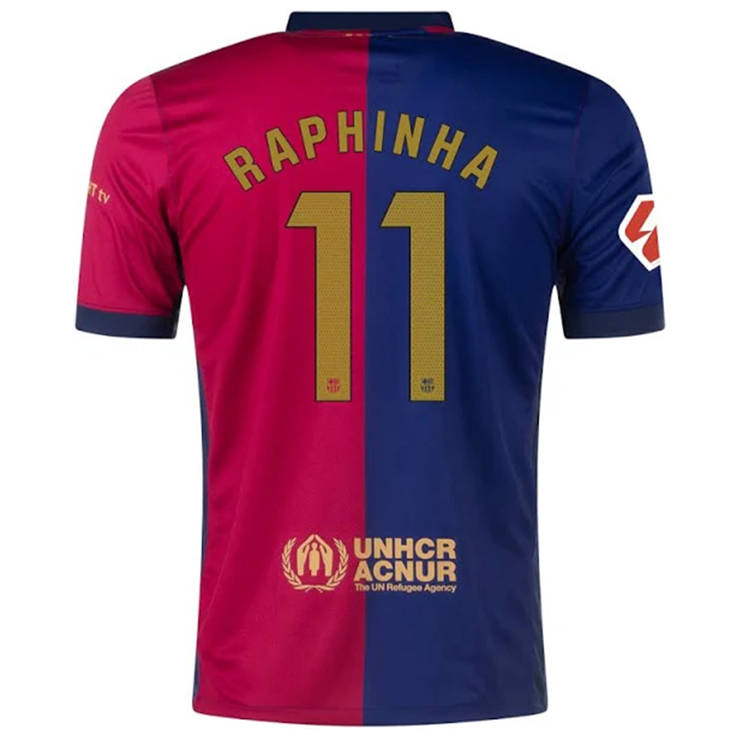 [Super Replica] RAPHINHA #11 Barcelona Home Jersey 2024/25 - Reps Jerseys