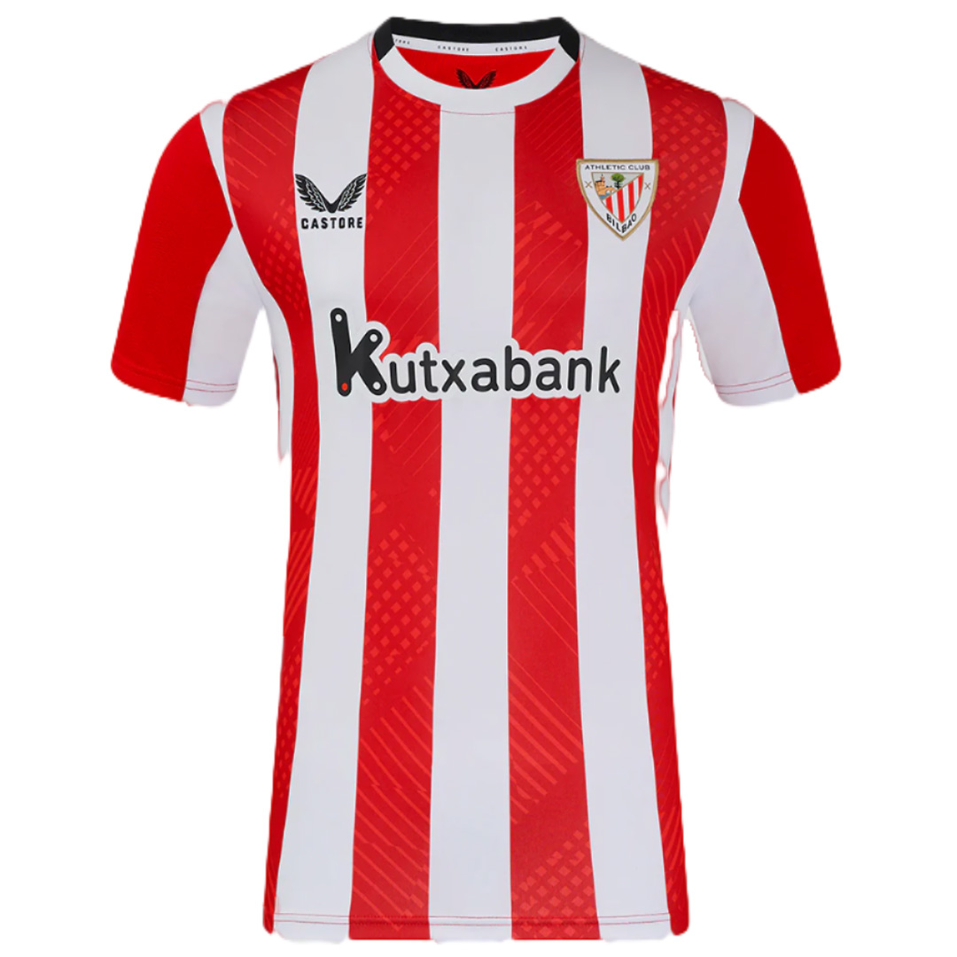 WILLIAMS JR #10 Athletic Club de Bilbao Home Jersey 2024/25 - Reps Jerseys