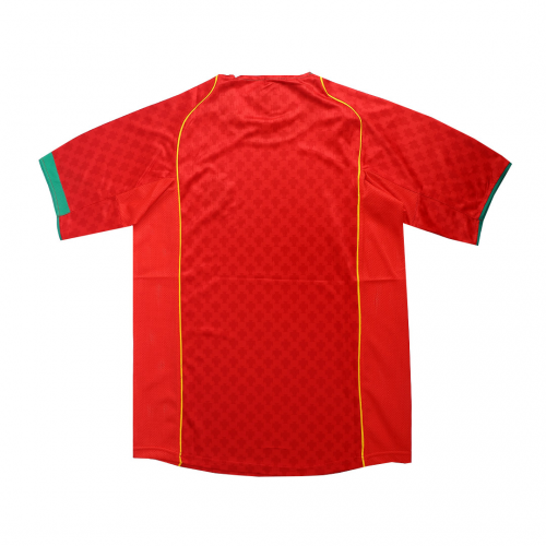 Retro Portugal Home Jersey Euro Cup Final 2004 - Reps Jerseys