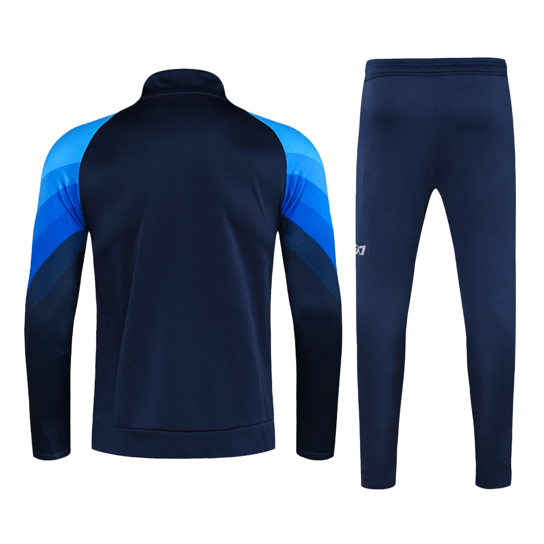 Napoli Zipper Sweatshirt Kit(Top+Pants) Navy Replica 2022/23 - Reps Jerseys