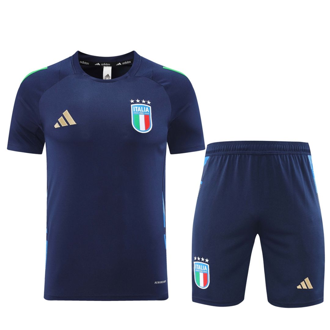 Italy Pre-Match Kit Navy EURO 2024 - Reps Jerseys