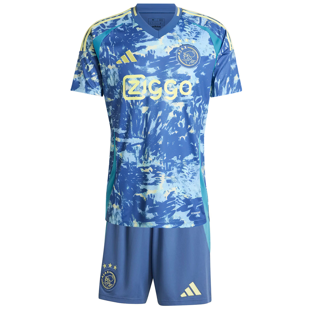 Kids Ajax Away Kit 2024/25 - Reps Jerseys