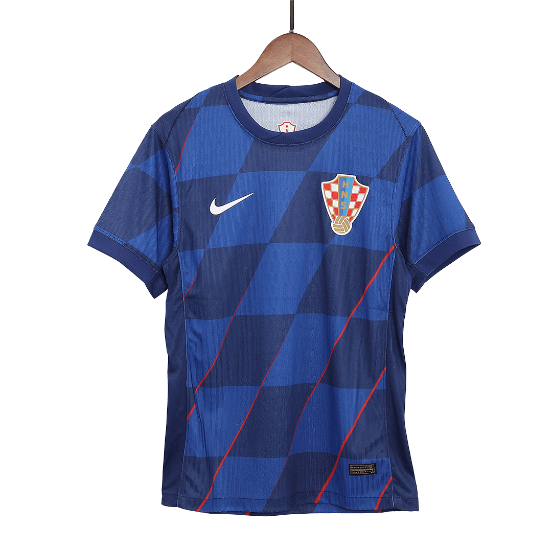 Croatia Away Jersey Player Version Euro 2024 - Reps Jerseys