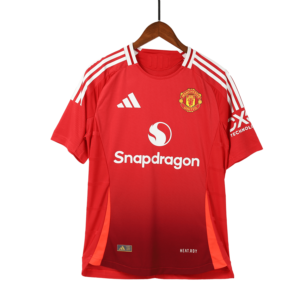 Manchester United Home Match Jersey+Shorts Kit Player Version 2024/25 - Reps Jerseys