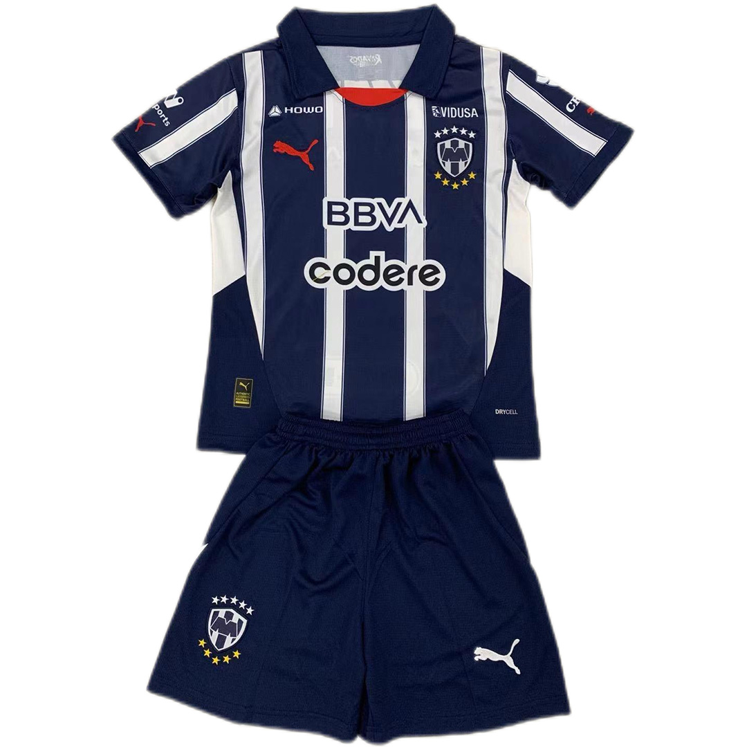 Kids Monterrey Home Jersey Kit 2024/25 - Reps Jerseys