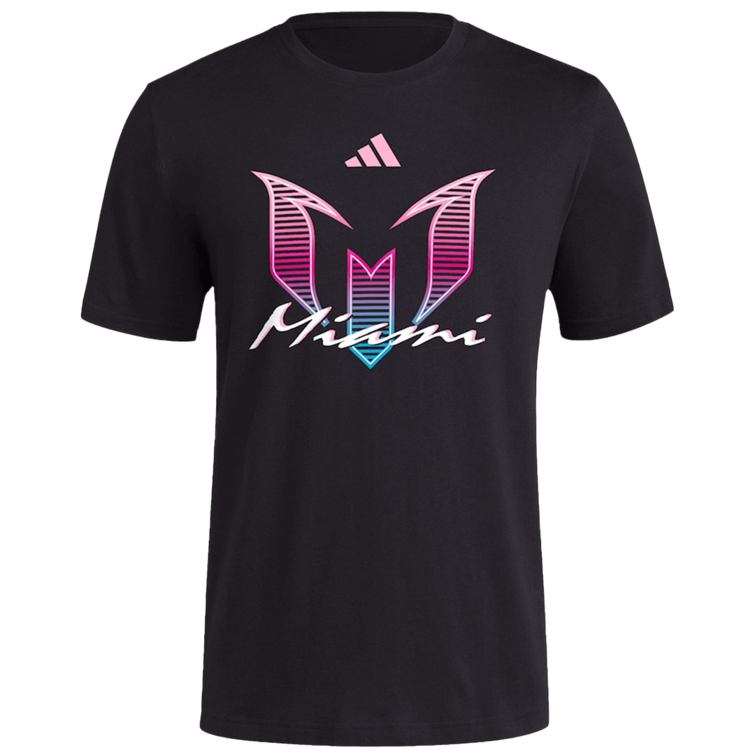 Inter Miami X Messi T-Shirt Black 2023 - Reps Jerseys