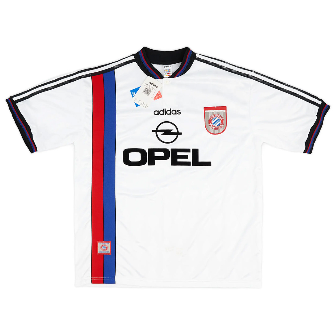 Retro Bayern Munich Away Jersey 1996/98 - Reps Jerseys