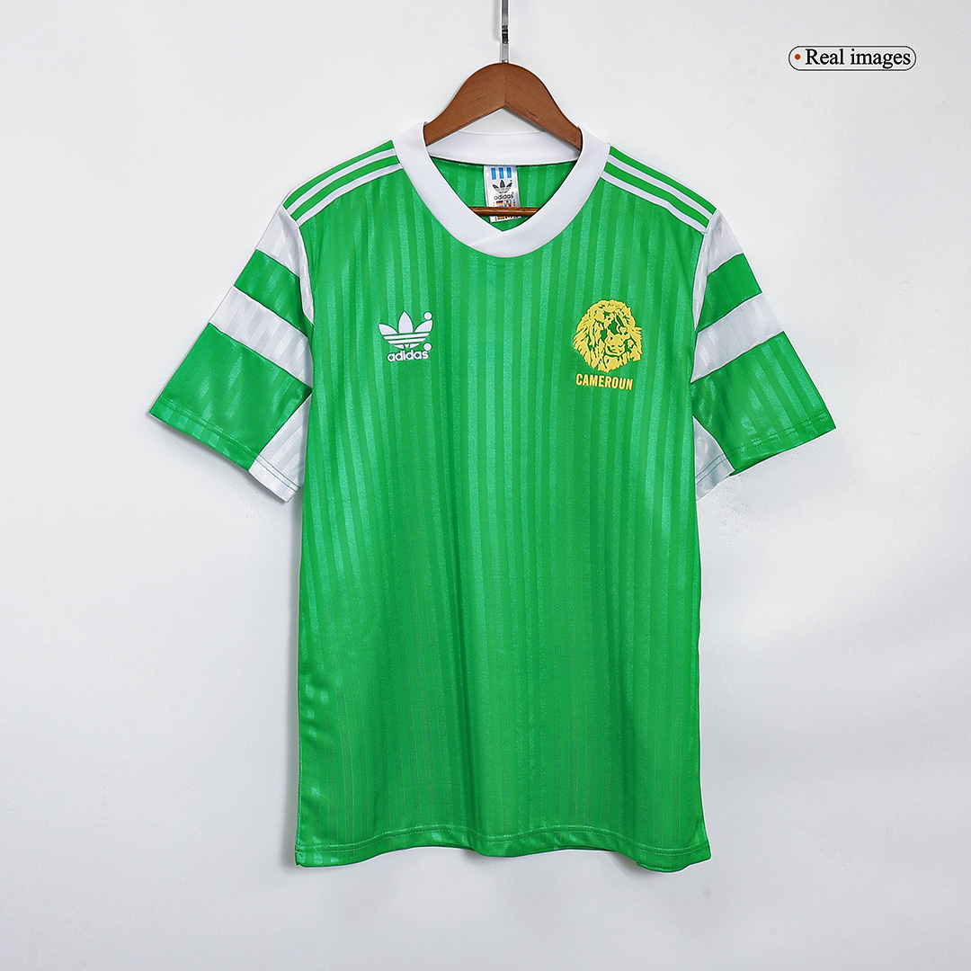 Retro Cameroon Home Jersey 1990 - Reps Jerseys
