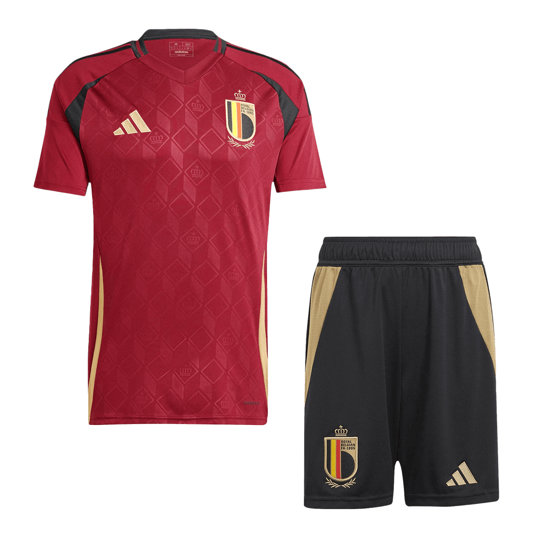 Men's Belgium Home Kit Euro 2024 - Reps Jerseys
