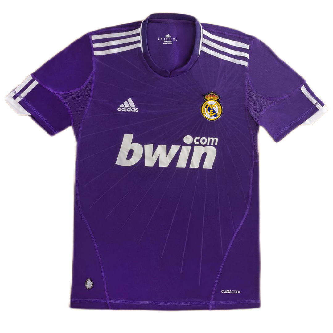 Retro Real Madrid Third Jersey 2010/11 - Reps Jerseys