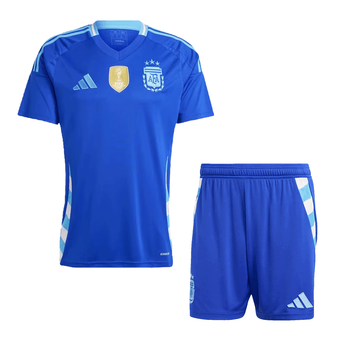 [Super Replica] Men's Argentina Away Kit Copa America 2024 - Reps Jerseys