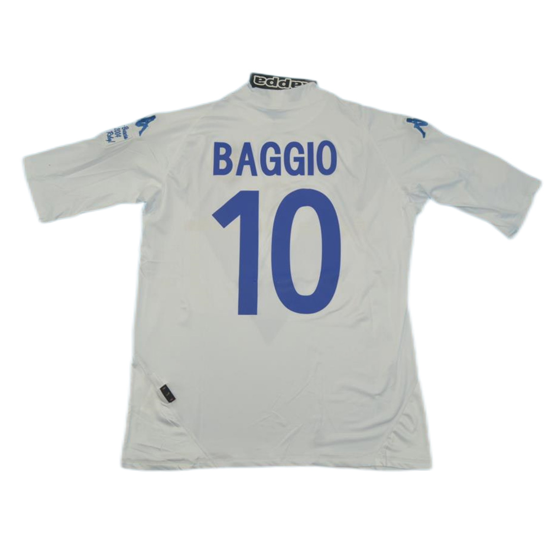Baggio #10 Retro Brescia Calcio Away Jersey 2003/04 - Reps Jerseys