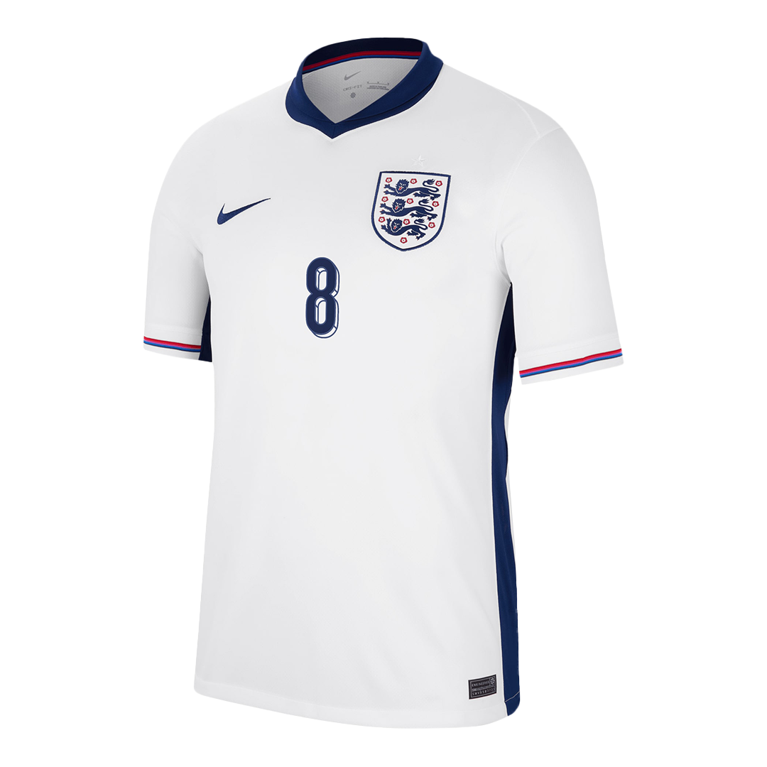 [Super Replica] ALEXANDER-ARNOLD #8 England Home Jersey Euro 2024 - Reps Jerseys