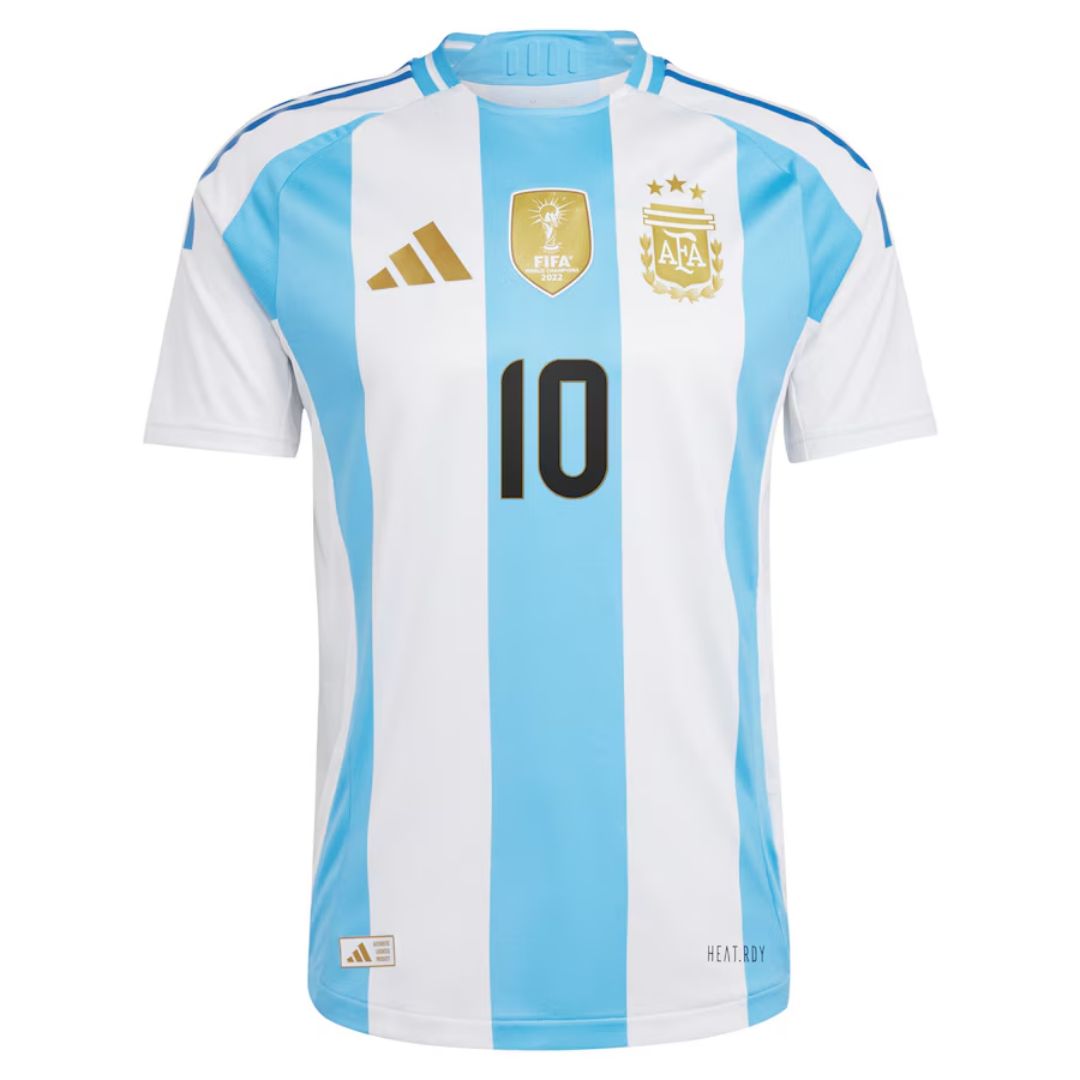 Messi #10 Argentina Home Jersey Player Version Copa America 2024 - Reps Jerseys