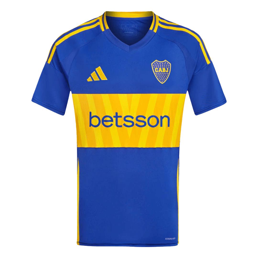 Boca Juniors Home Jersey 2024/25 - Reps Jerseys