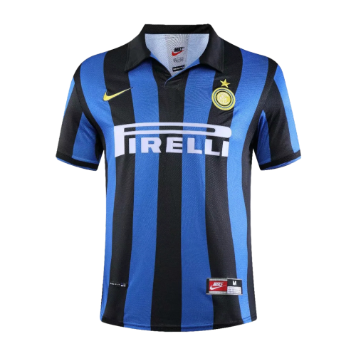 BAGGIO #10 Retro Inter Milan Home Jersey 1998/99 - Reps Jerseys