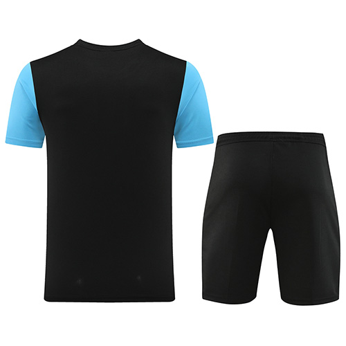 NK-ND03 Customize Team Jersey Kit(Shirt+Short) Blue&Black - Reps Jerseys