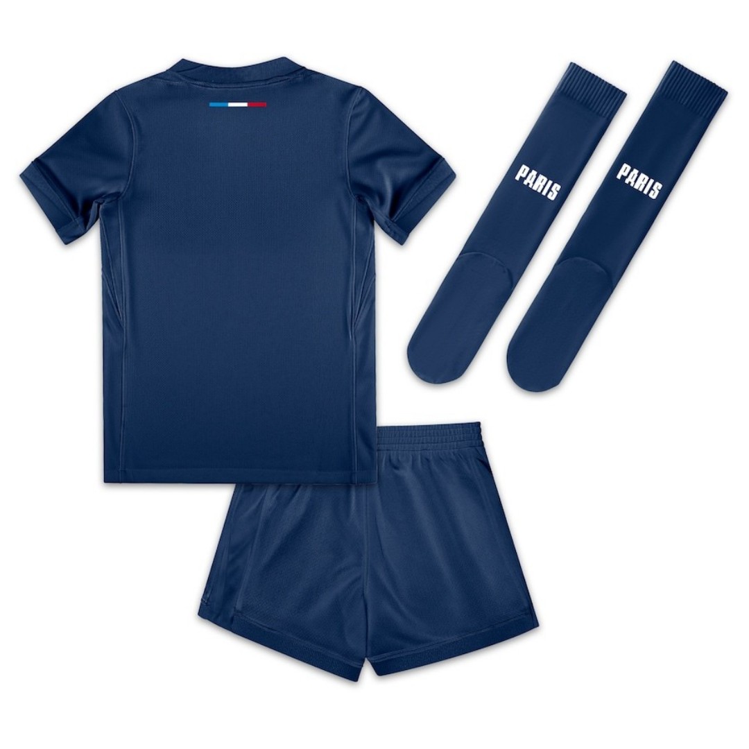 Kids PSG Home Full Kit(Jersey+Shorts+Socks) 2024/25 - Reps Jerseys
