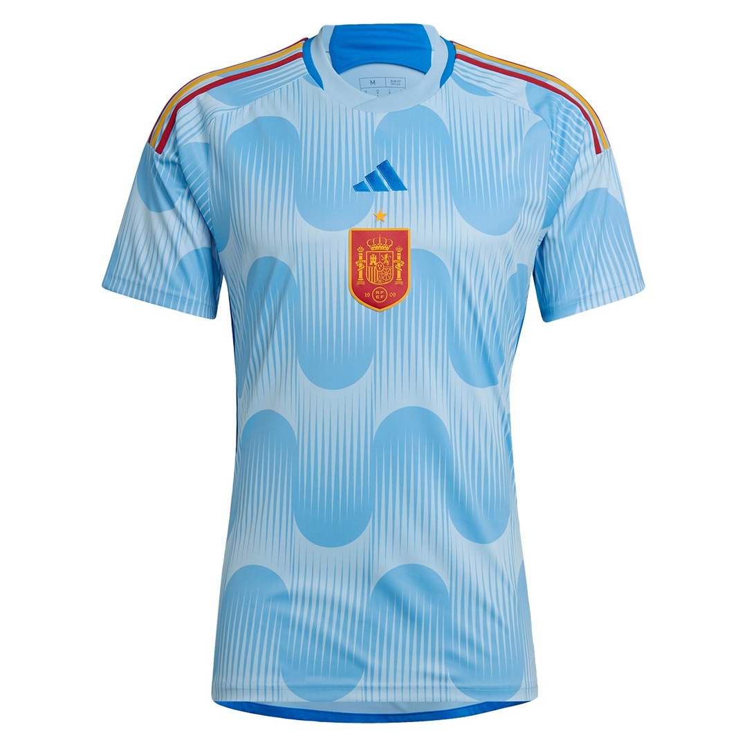 Spain Soccer Jersey Away Replica World Cup 2022 - Reps Jerseys