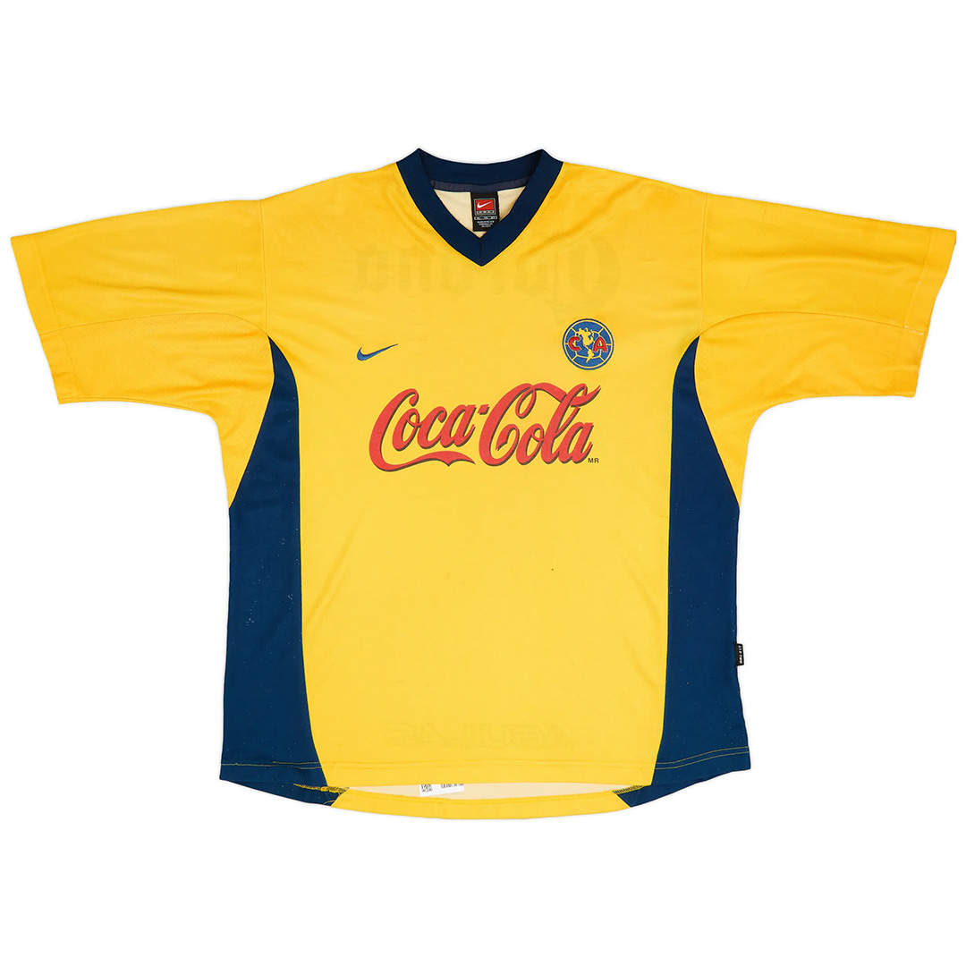 Retro Club America Home Jersey 2000/01 - Reps Jerseys