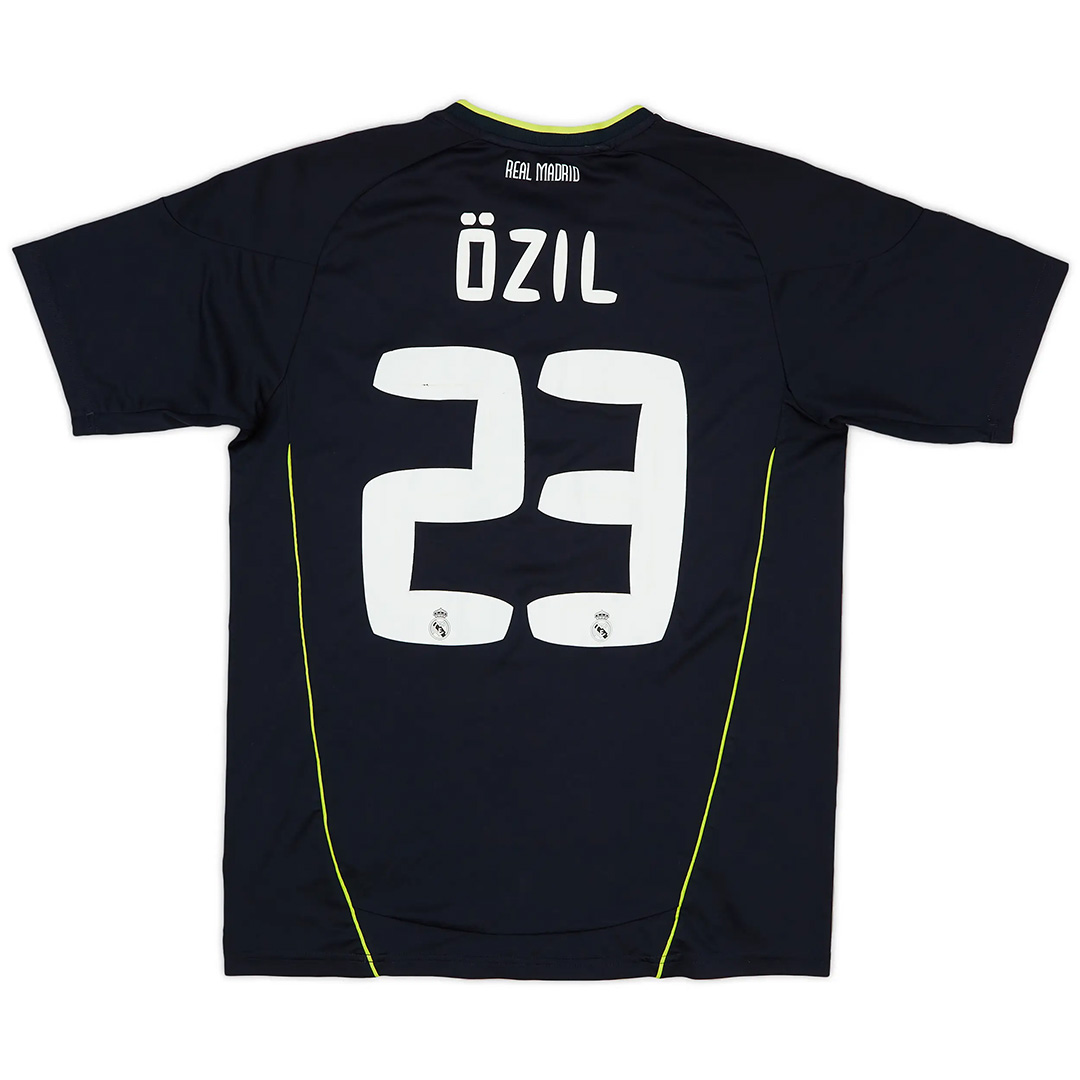 Özil #23 Retro Real Madrid Away Jersey 2010/11 - Reps Jerseys