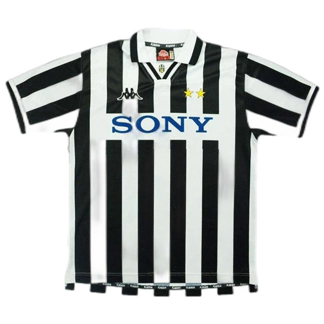 Zidane #21 Retro Juventus Home Jersey 1996/97 - Reps Jerseys