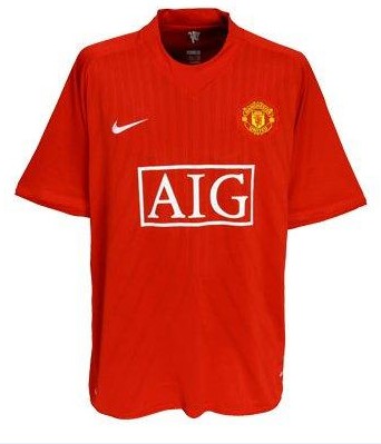 RONALDO #7 Retro Manchester United Home Jersey 2007/08 - Reps Jerseys