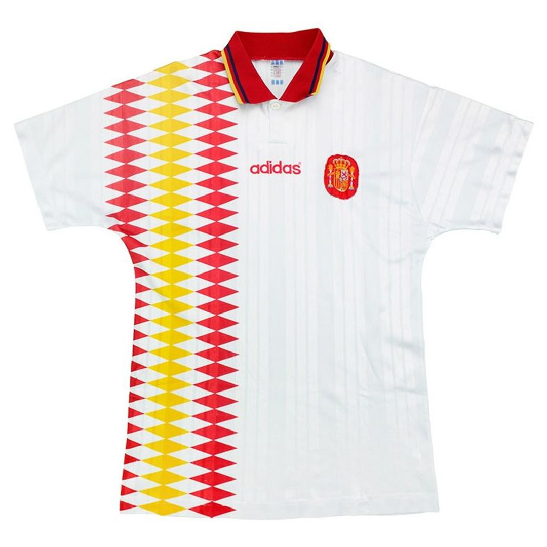 Retro Spain Away Jersey World Cup 1994 - Reps Jerseys