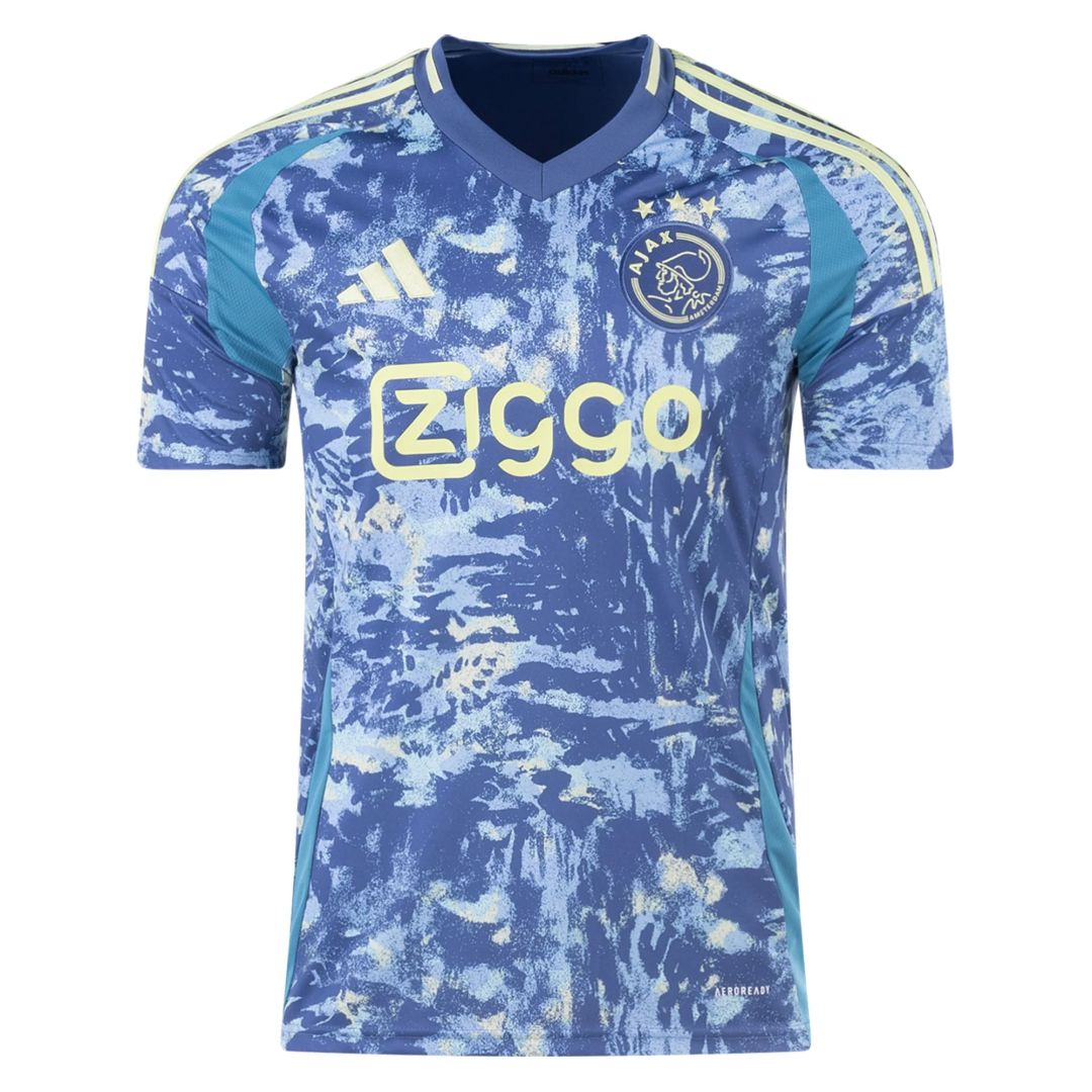 Ajax Away Jersey 2024/25 - Reps Jerseys