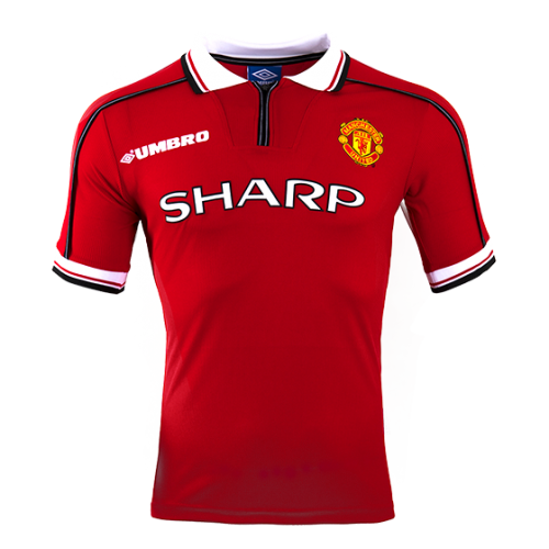 Manchester United Retro Jersey Home 1999/00 - Reps Jerseys