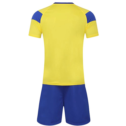 NK-761 Customize Team Jersey Kit(Shirt+Short) Yellow - Reps Jerseys