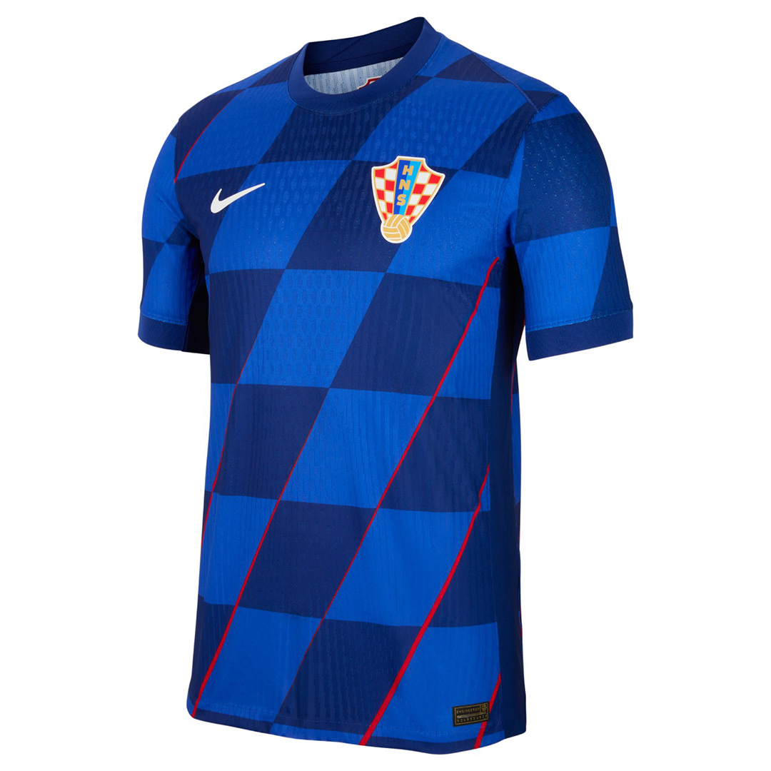 Croatia Away Jersey Player Version Euro 2024 - Reps Jerseys