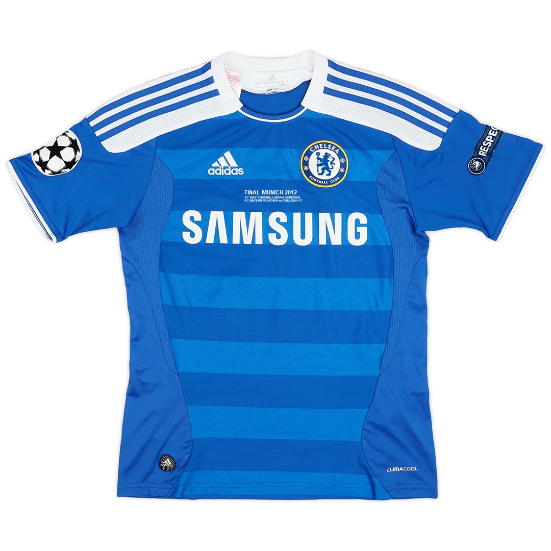 Retro Chelsea UCL Final Home Jersey 2011/12 - Reps Jerseys