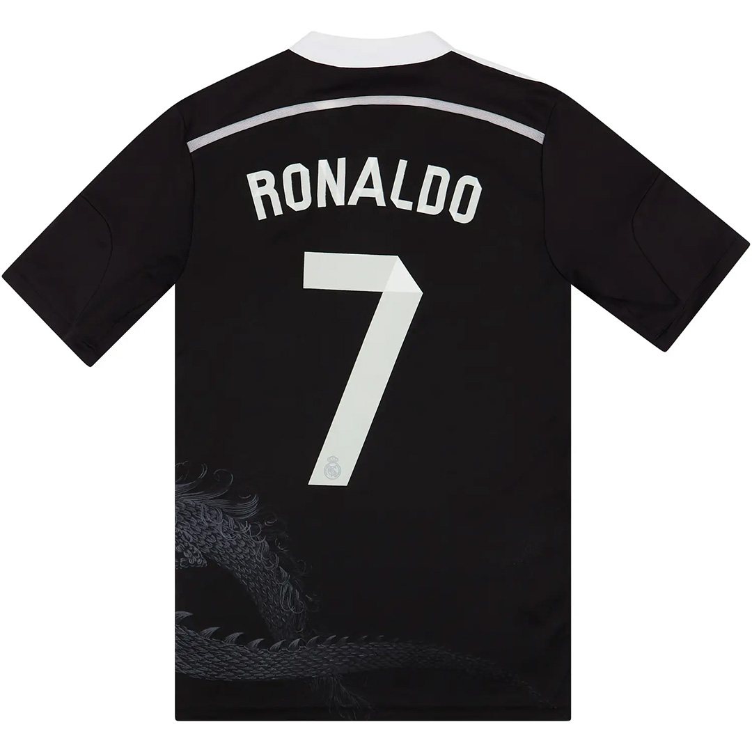 Ronaldo #7 Real Madrid Retro Third Jersey 2014/15 - Reps Jerseys