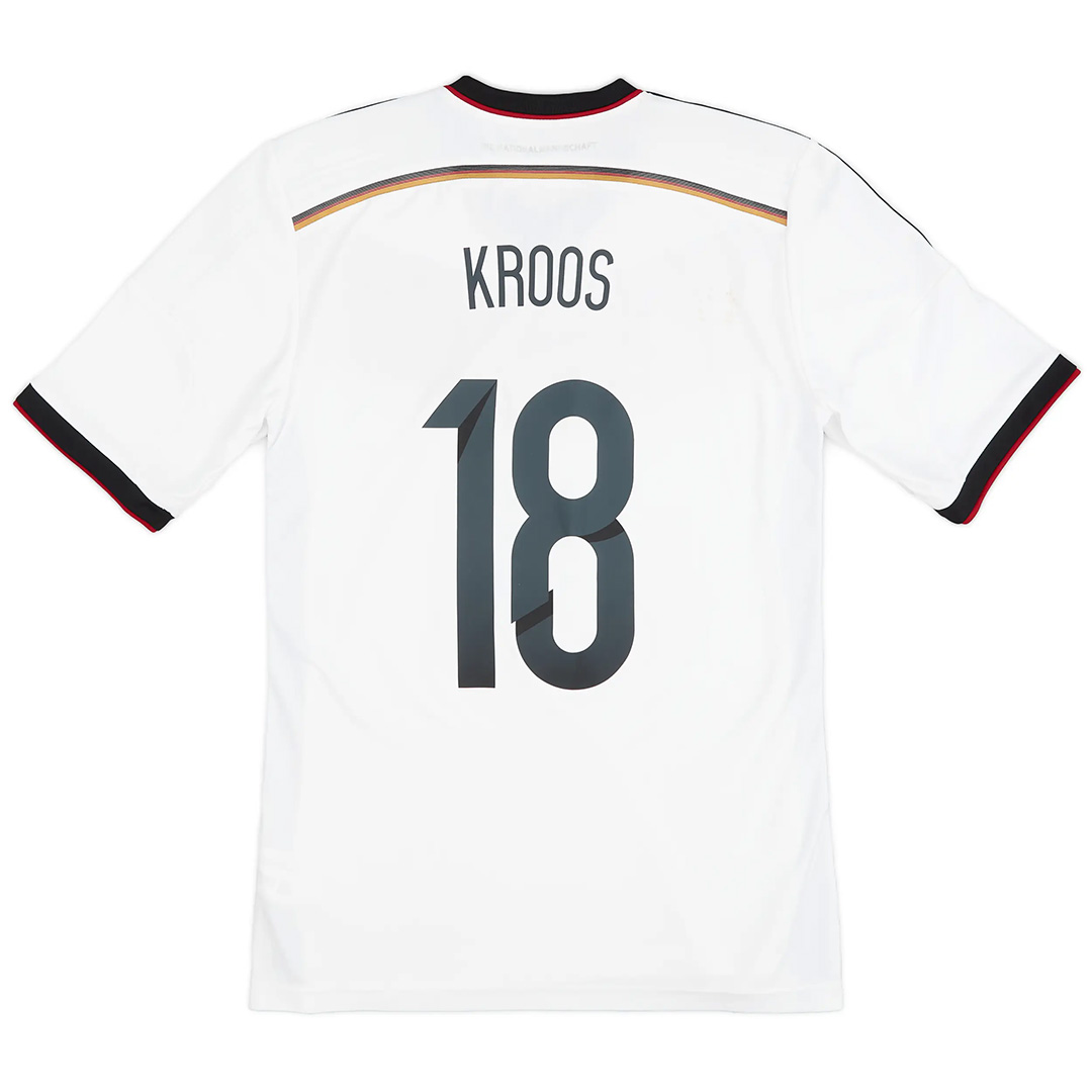 Kroos #18 Germany Home Jersey World Cup 2014 - Reps Jerseys