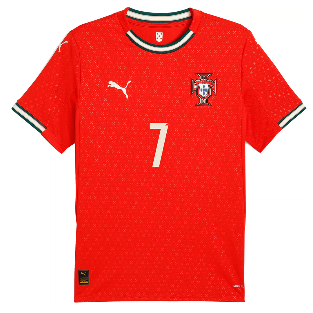 RONALDO #7 Portugal Home Jersey 2025 - Reps Jerseys