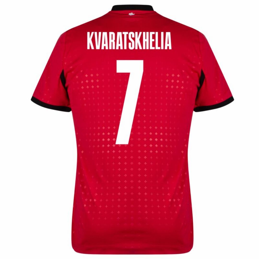 KVARATSKHELIA #7 Georgia Third Jersey Euro 2024 - Reps Jerseys