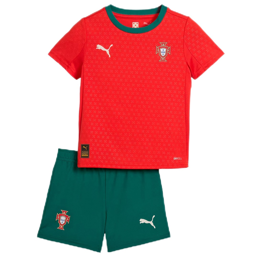 Kids Portugal Home Kit 2025 - Reps Jerseys